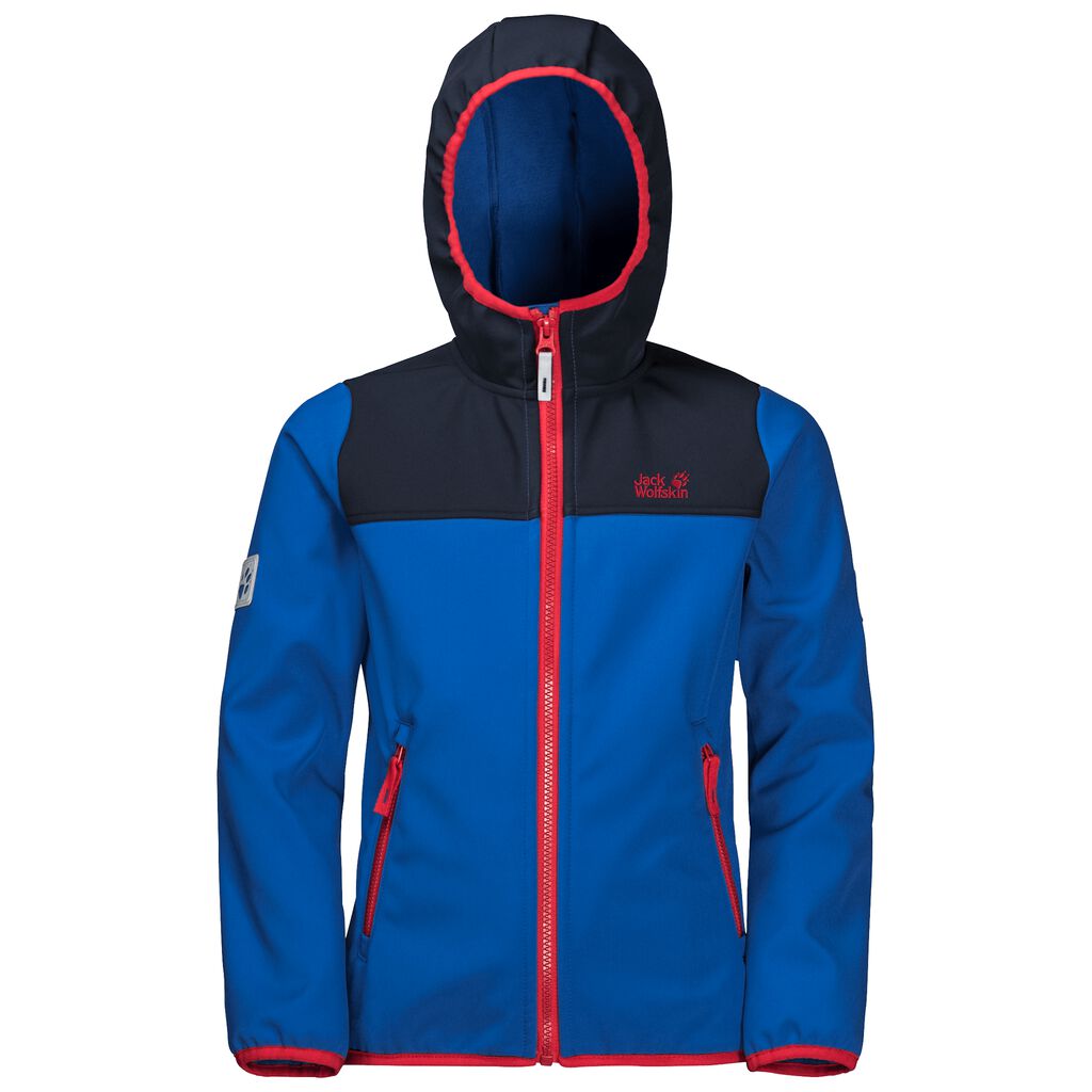 Jack Wolfskin FOURWINDS softshell μπουφαν παιδικά μπλε | GR1491186